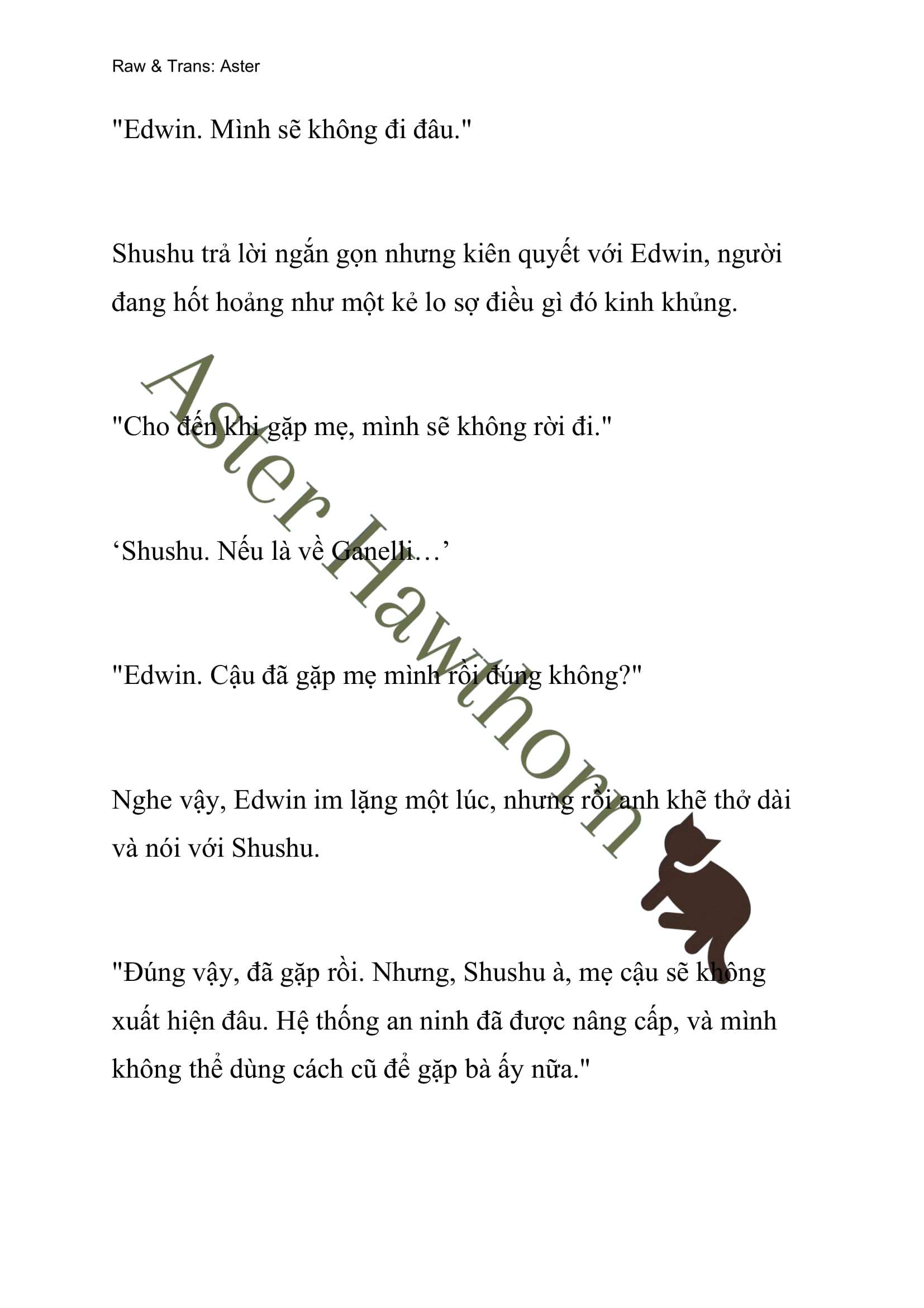 [NOVEL] Tình Yêu Chốn Ngục Tù Chap 141 - Trang 2