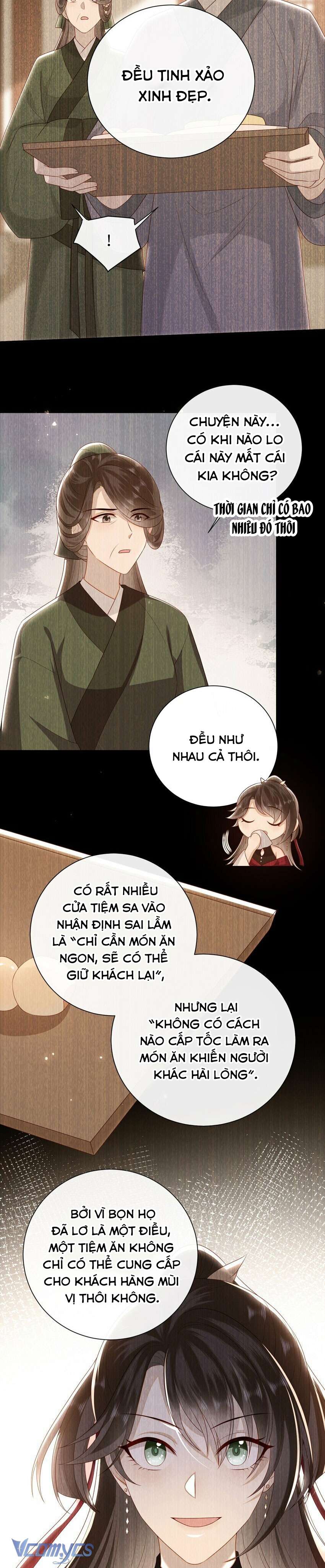Đại Lão Phải Gả Cho Phu Quân Mù! Chap 27 - Trang 2
