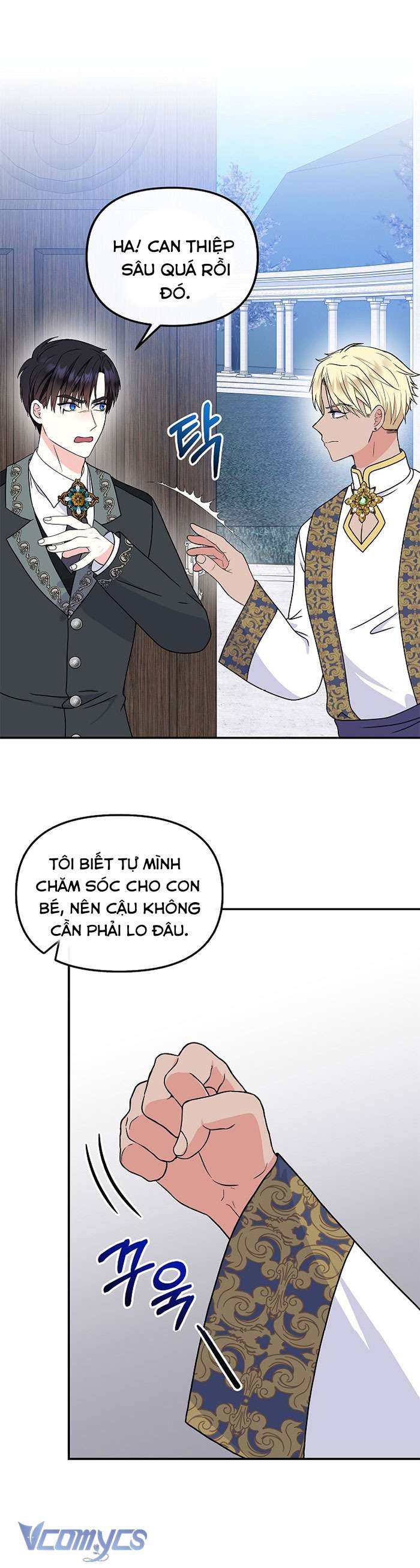 Trở Thành Con Gái Của Các Nhân Vật Chính Chapter 39 - Trang 4