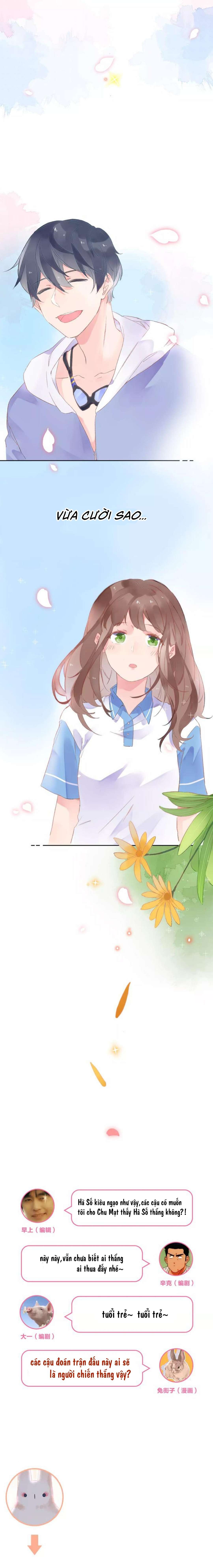 [ Khả Nguyệt ] Dolo Vận Mệnh Giao Nang Chap 17 - Trang 3