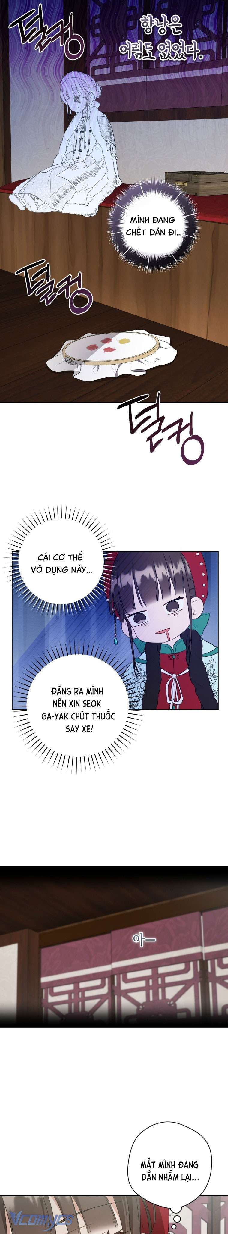 Trở Thành Cô Cháu Gái Bị Khinh Miệt Của Nhà Quyền Quý Chap 28 - Trang 2