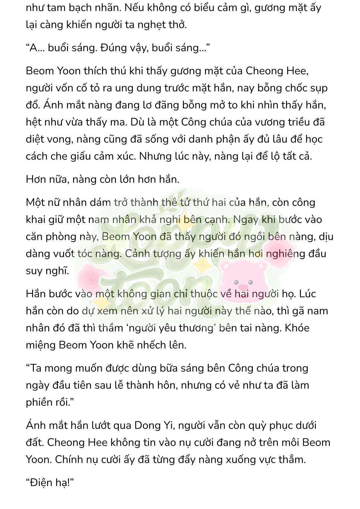 [Novel] Chuyến Đi Đêm Chap 7 - Next Chap 8