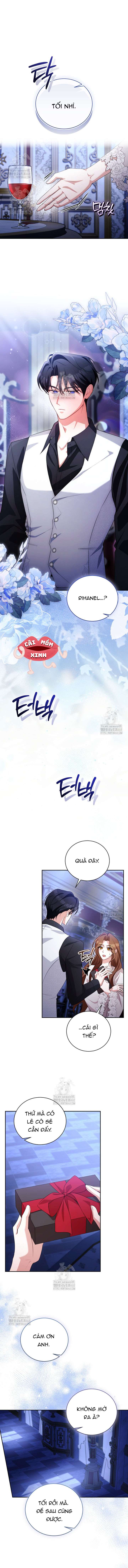 Hôn Phu À, Ta Biết Chàng Ghét Ta Chap 8 - Trang 2