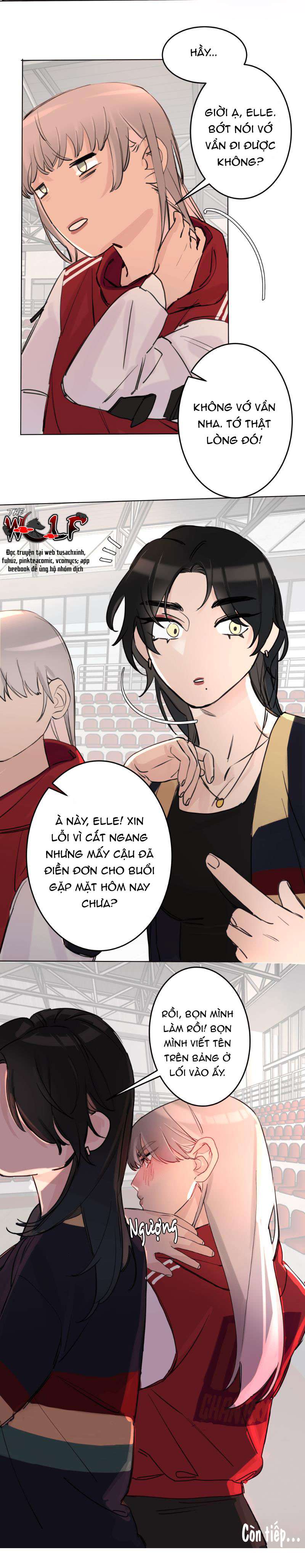 Tình Cờ Thật Đấy Chap 56.2 - Trang 3