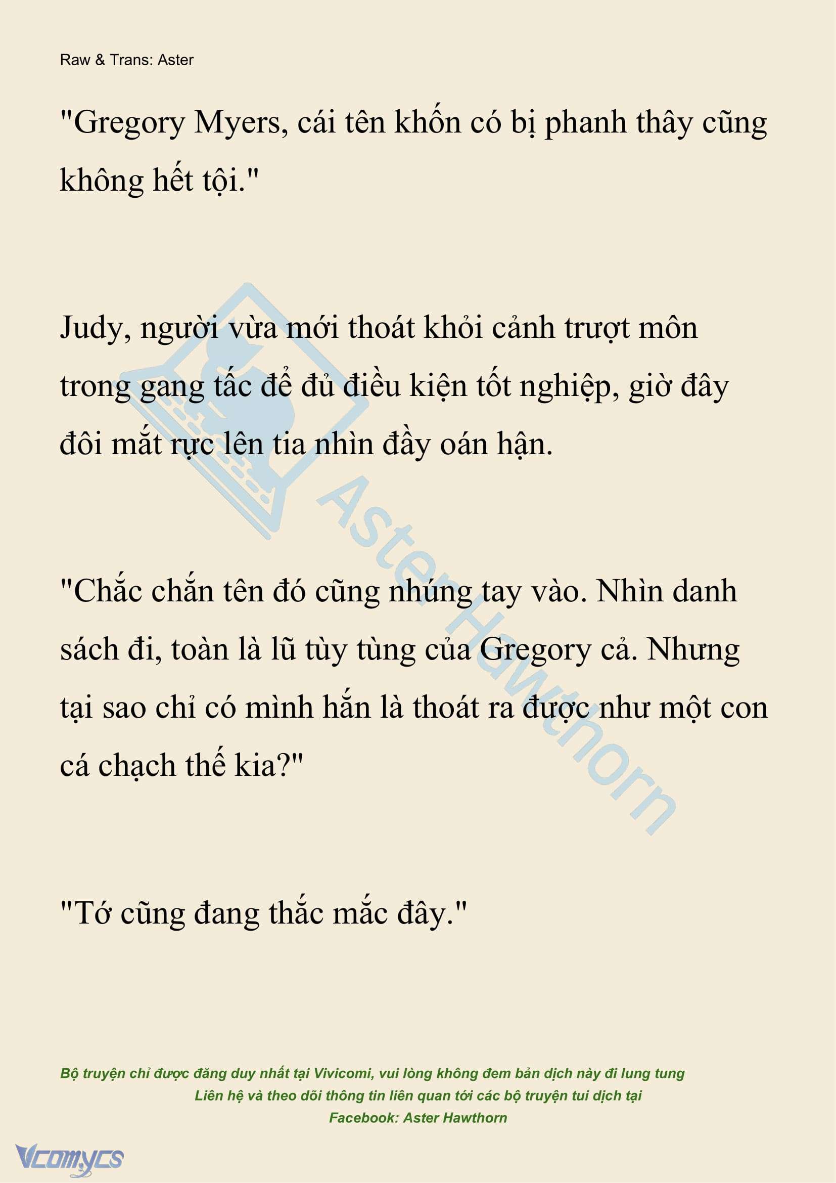 [NOVEL] Hồ Điệp Nuốt Chửng Sương Mù Chap 9 - Trang 2
