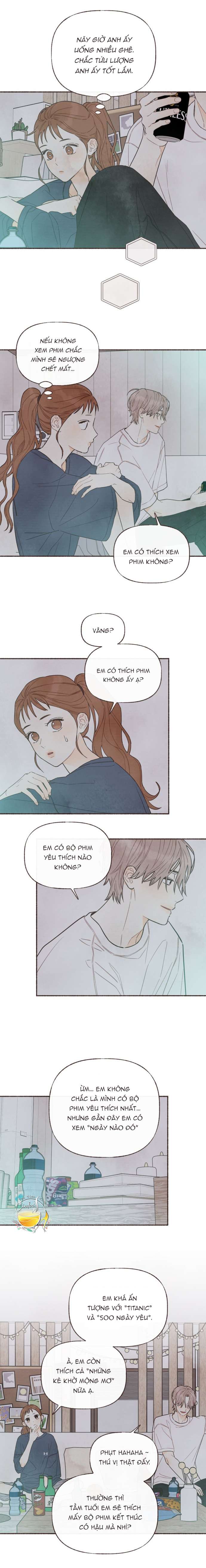 Cảm Xúc Chuyển Giao Chap 19 - Trang 4