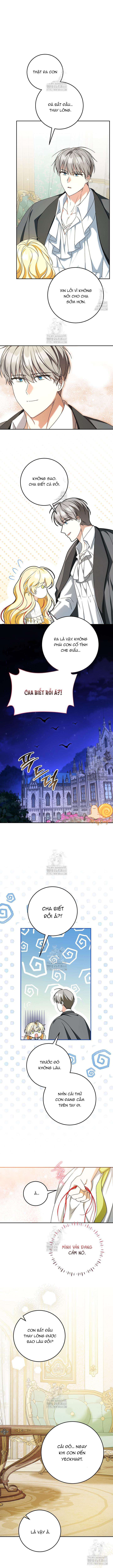 Nàng Chim Được Dinh Thự Sói Yêu Thương Chap 59 - Trang 2