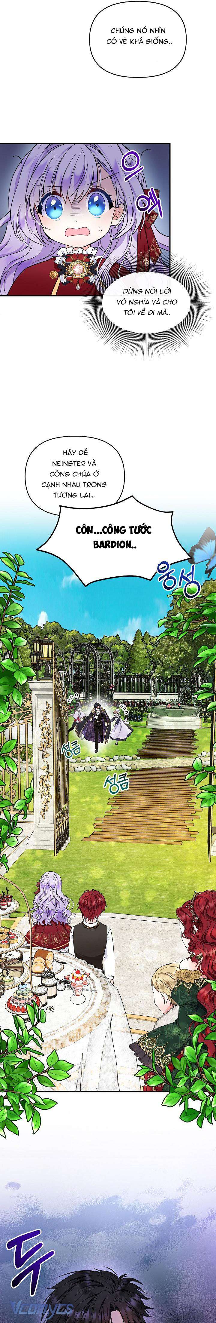 Trở Thành Con Gái Của Các Nhân Vật Chính Chapter 19 - Trang 4