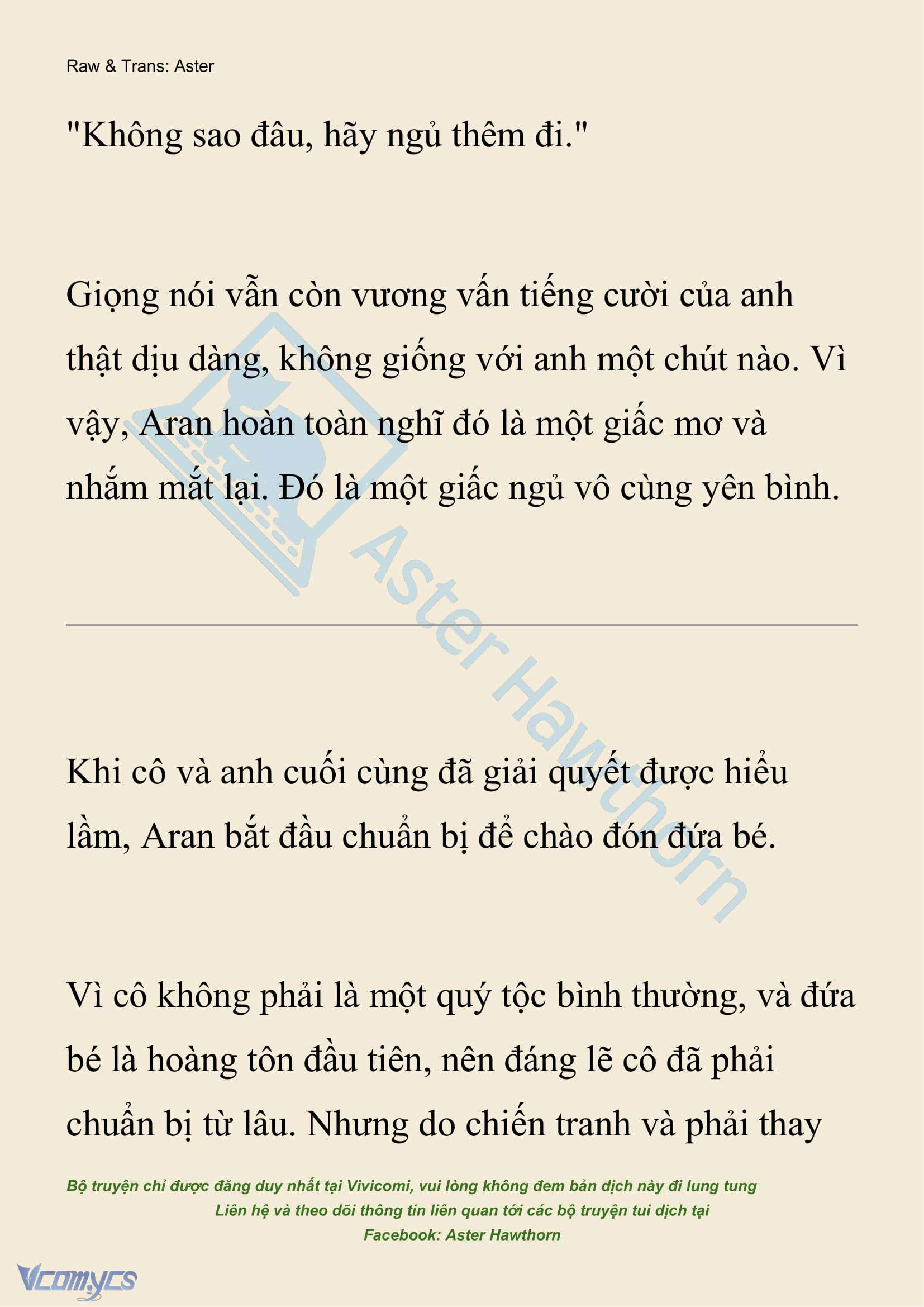 [NOVEL] Đêm Của Bệ Hạ Chap 123 - Trang 2