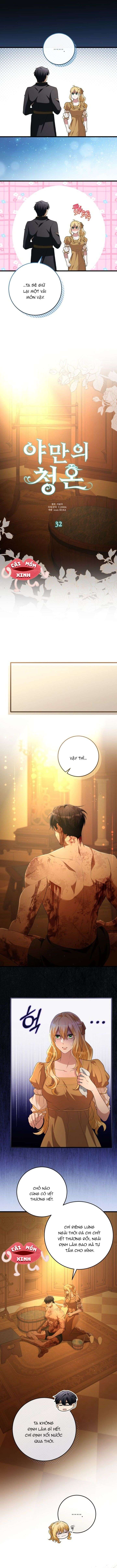 Lời Cầu Hôn Hoang Dã Chap 32 - Trang 2