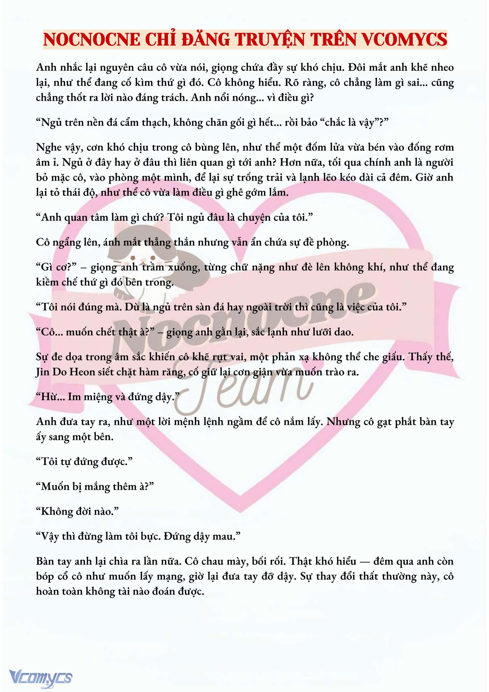 [NOVEL] MANG THAI, CƯỠNG ĐOẠT Chap 33 - Trang 2