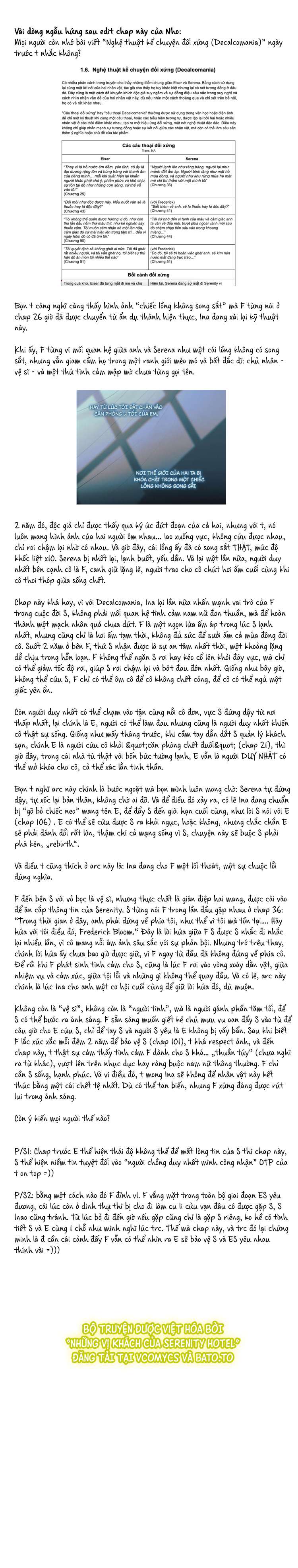 Serena Chương 118 - Trang 4