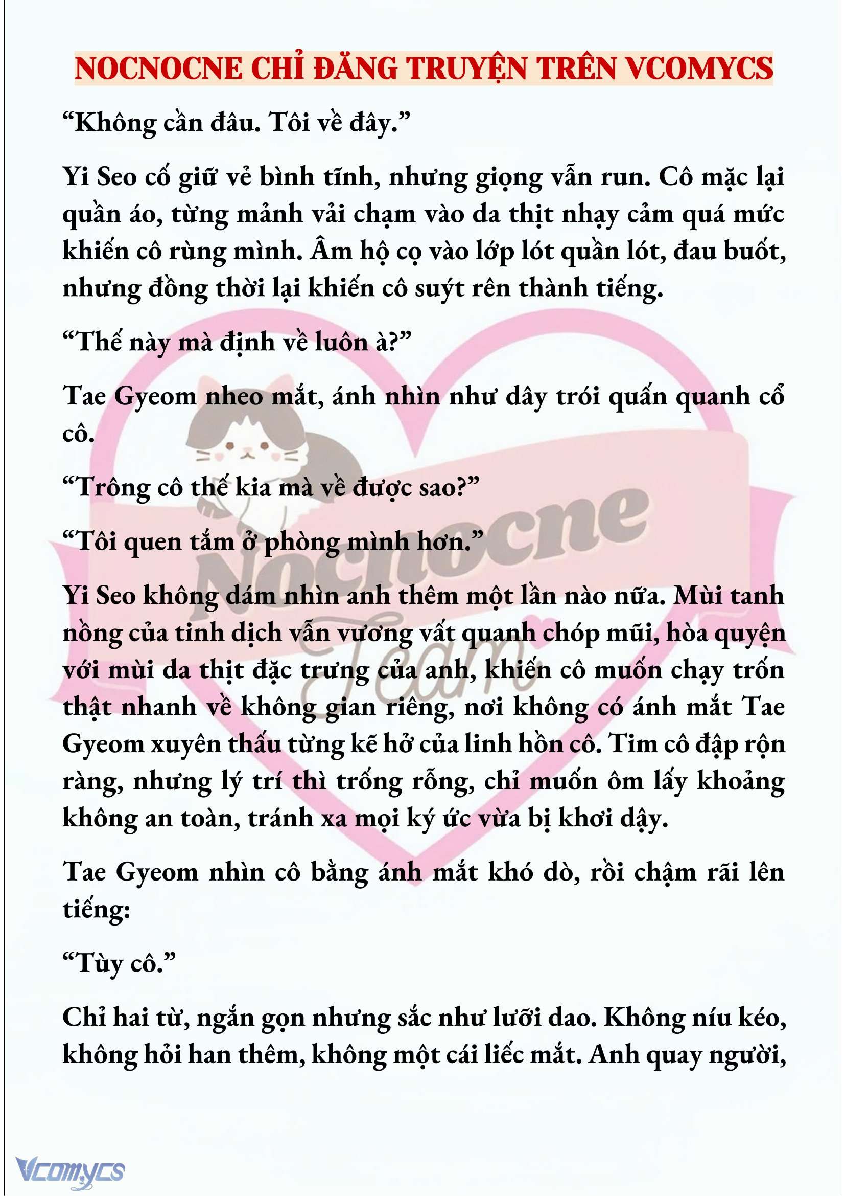 [NOVEL] NGỌN ĐÈN BIỆT VIỆN KHÔNG BAO GIỜ TẮT Chap 35 - Trang 2