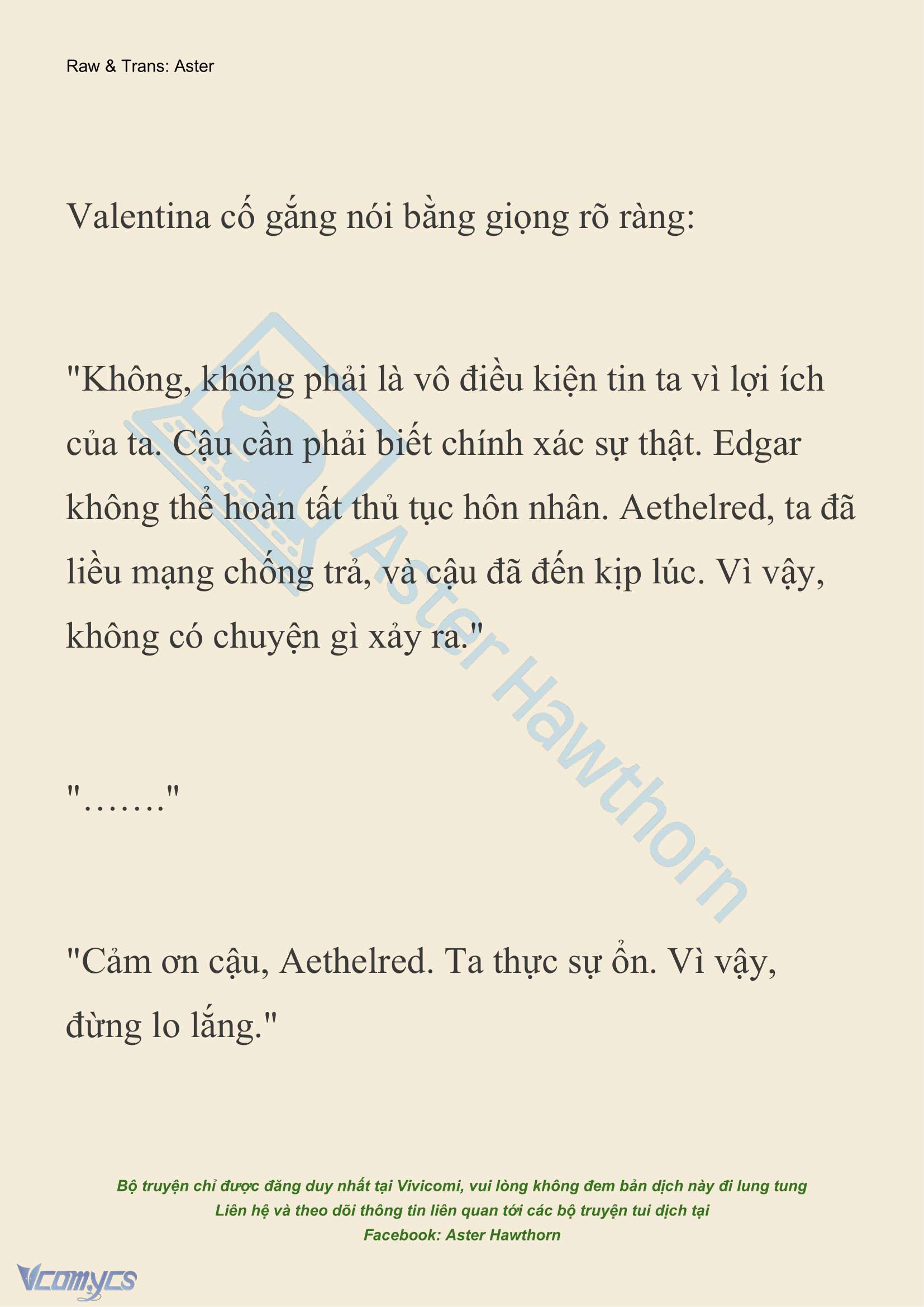 [NOVEL] Thiên Đường Của Valentina Chap 152 - Trang 2