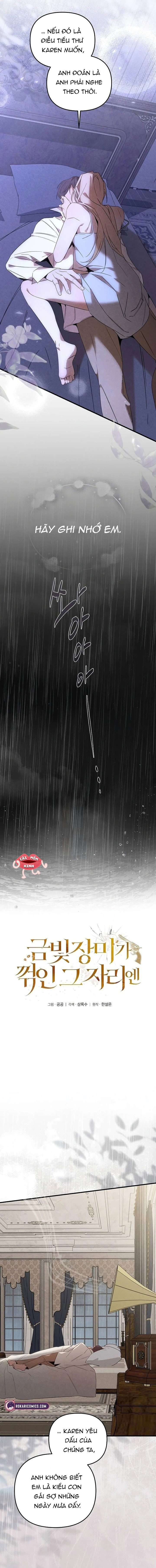 Nơi Đóa Hồng Vàng Úa Tàn Chap 27 - Trang 2