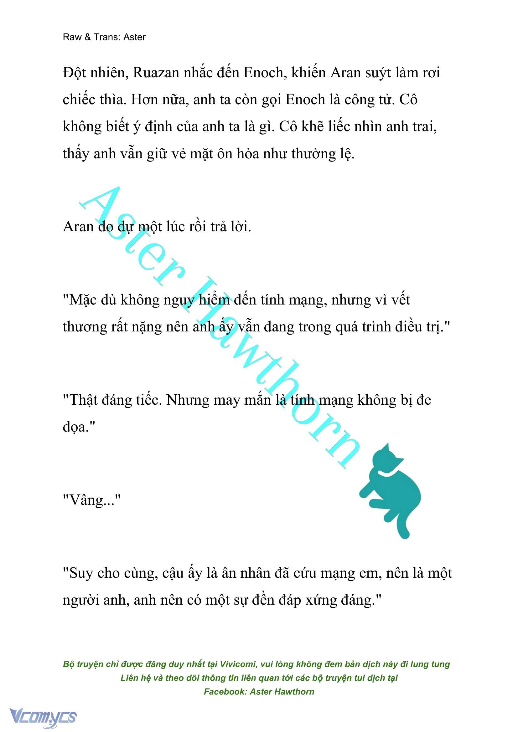 [NOVEL] Đêm Của Bệ Hạ Chap 25 - Trang 2