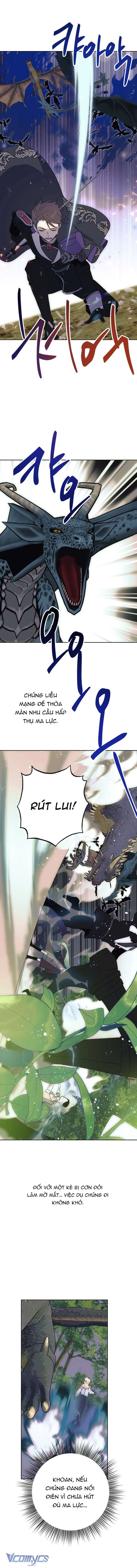 Cách Để Giết Một Pháp Sư Chap 74 - Trang 3