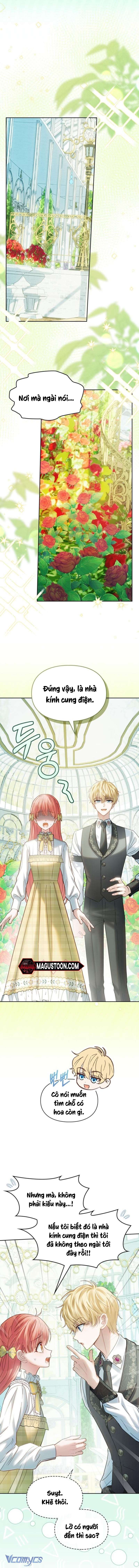 Phạm Nhân Bé Con Của Dinh Thự Mùa Đông Chap 62 - Trang 4