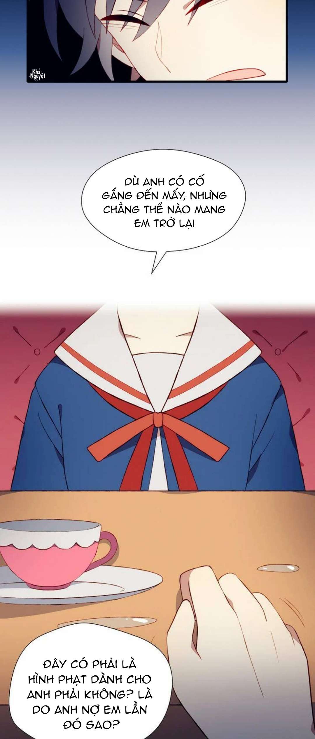 Mối Tình Đầu Chưa Được Trọn Vẹn Chap 30 - Trang 4