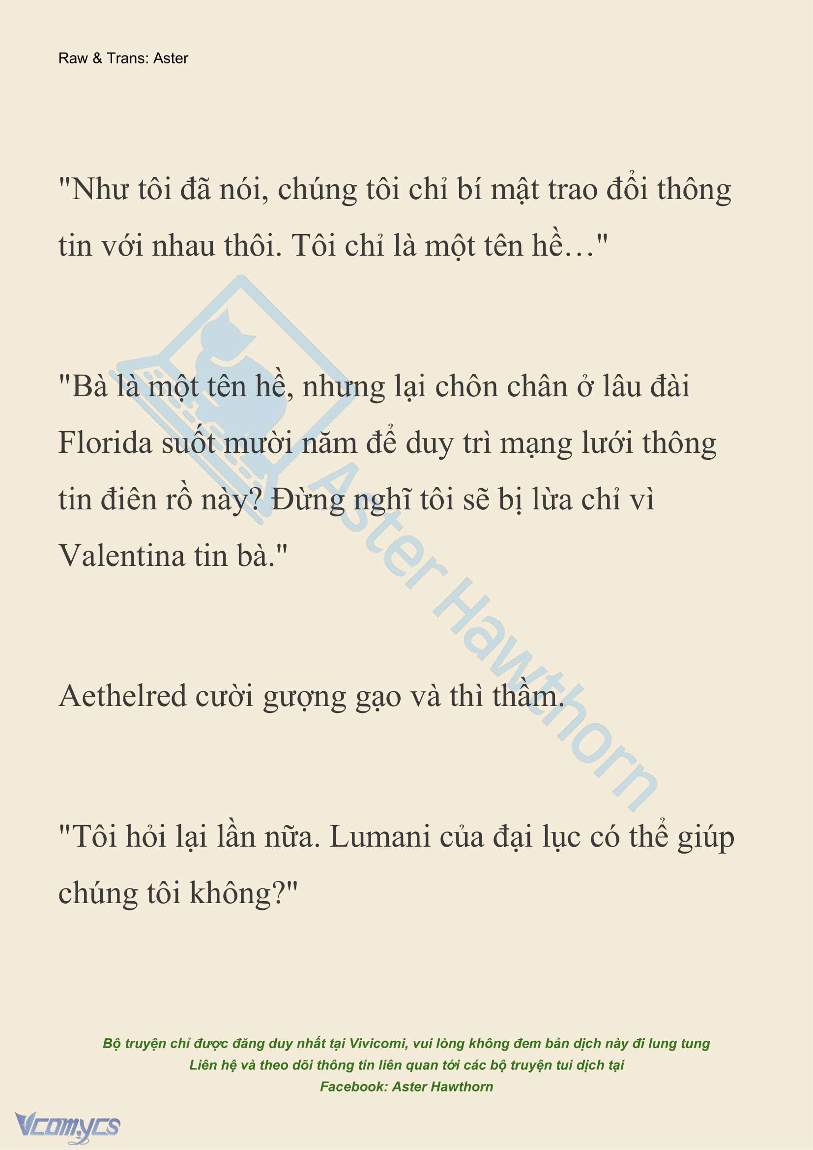[NOVEL] Thiên Đường Của Valentina Chap 105 - Trang 2
