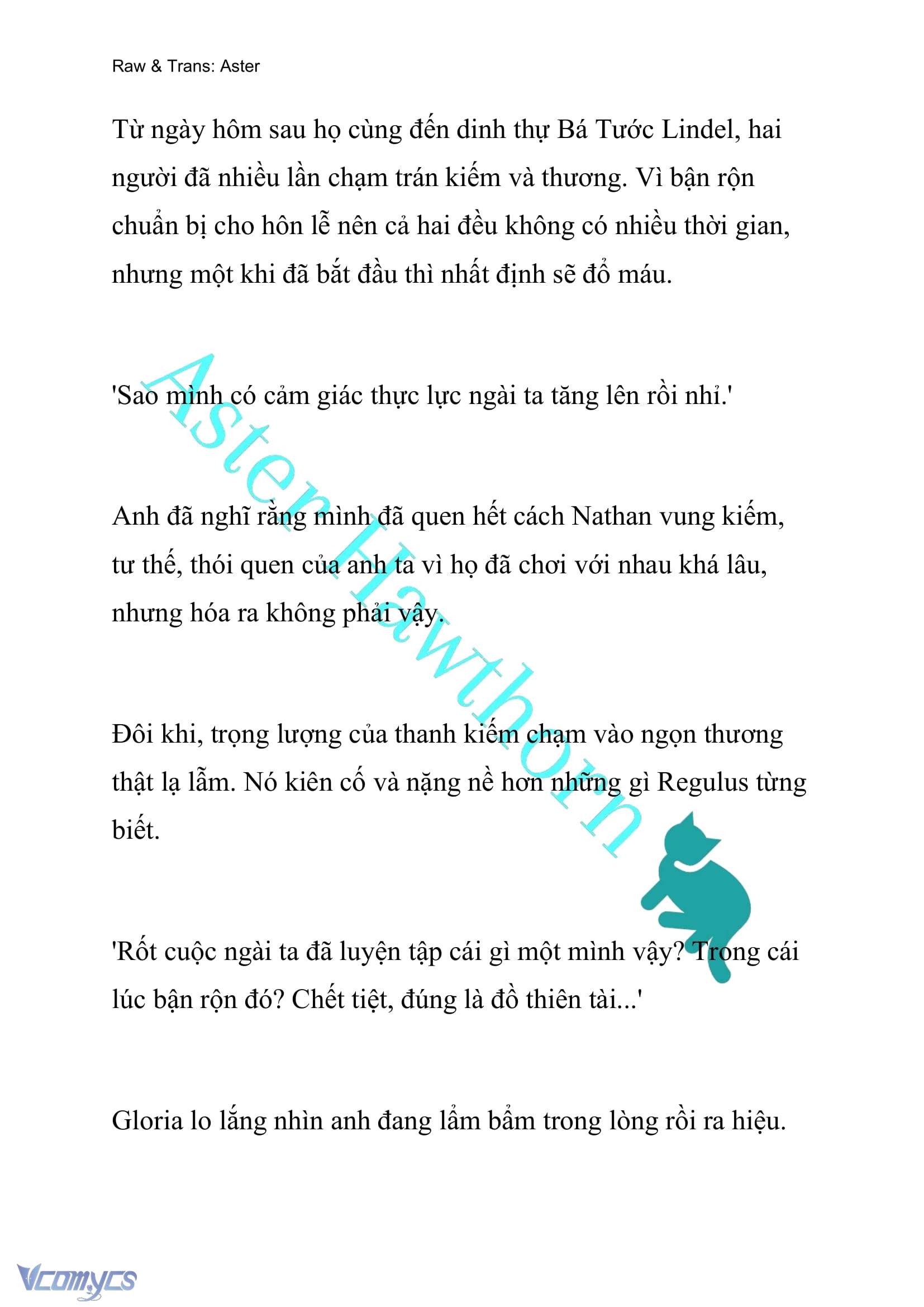 [NOVEL] Anh Hùng Khao Khát Sự Sa Ngã Của Thánh Nữ Chap 64 - Trang 2