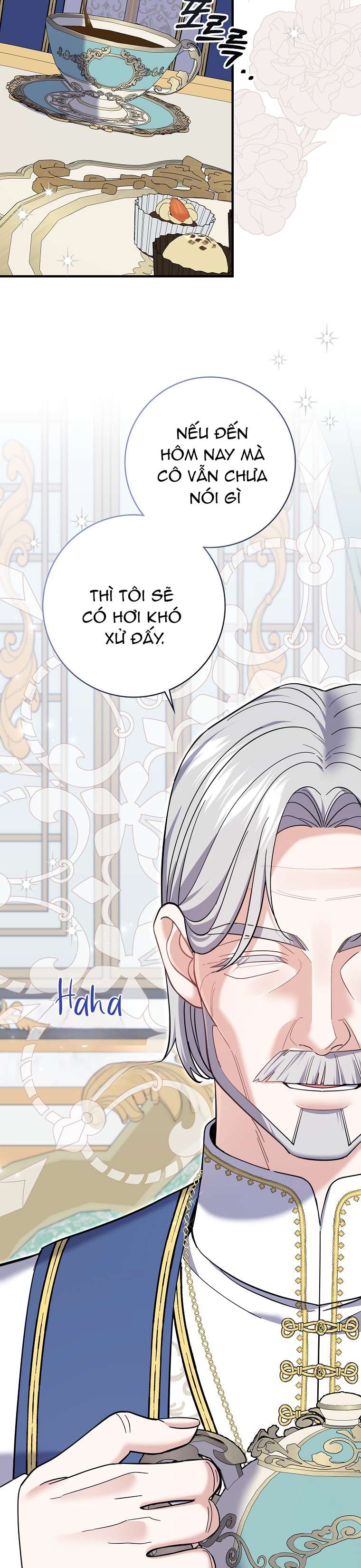 Vị Hôn Phu Phản Diện Cản Trở Con Đường Hoa Của Tôi Chap 57 - Trang 4