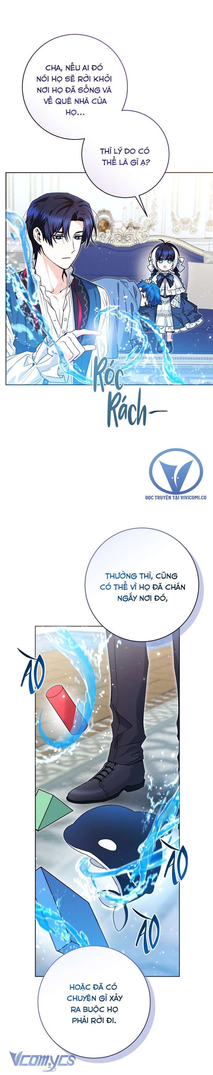 Bé Con Cá Voi Sát Thủ Chap 69 - Next Chap 70