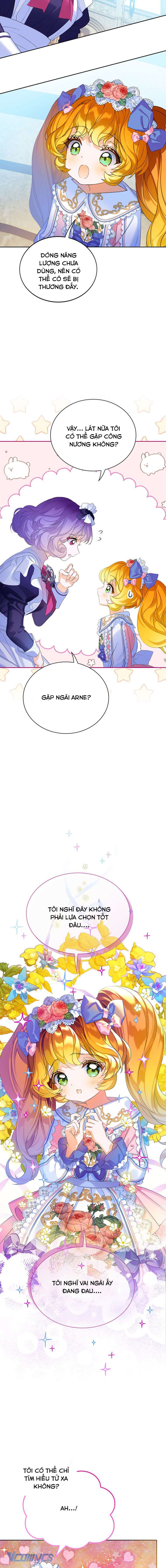 Trở Thành Người Thừa Kế Của Gia Đình Phản Diện Chap 10 - Trang 3