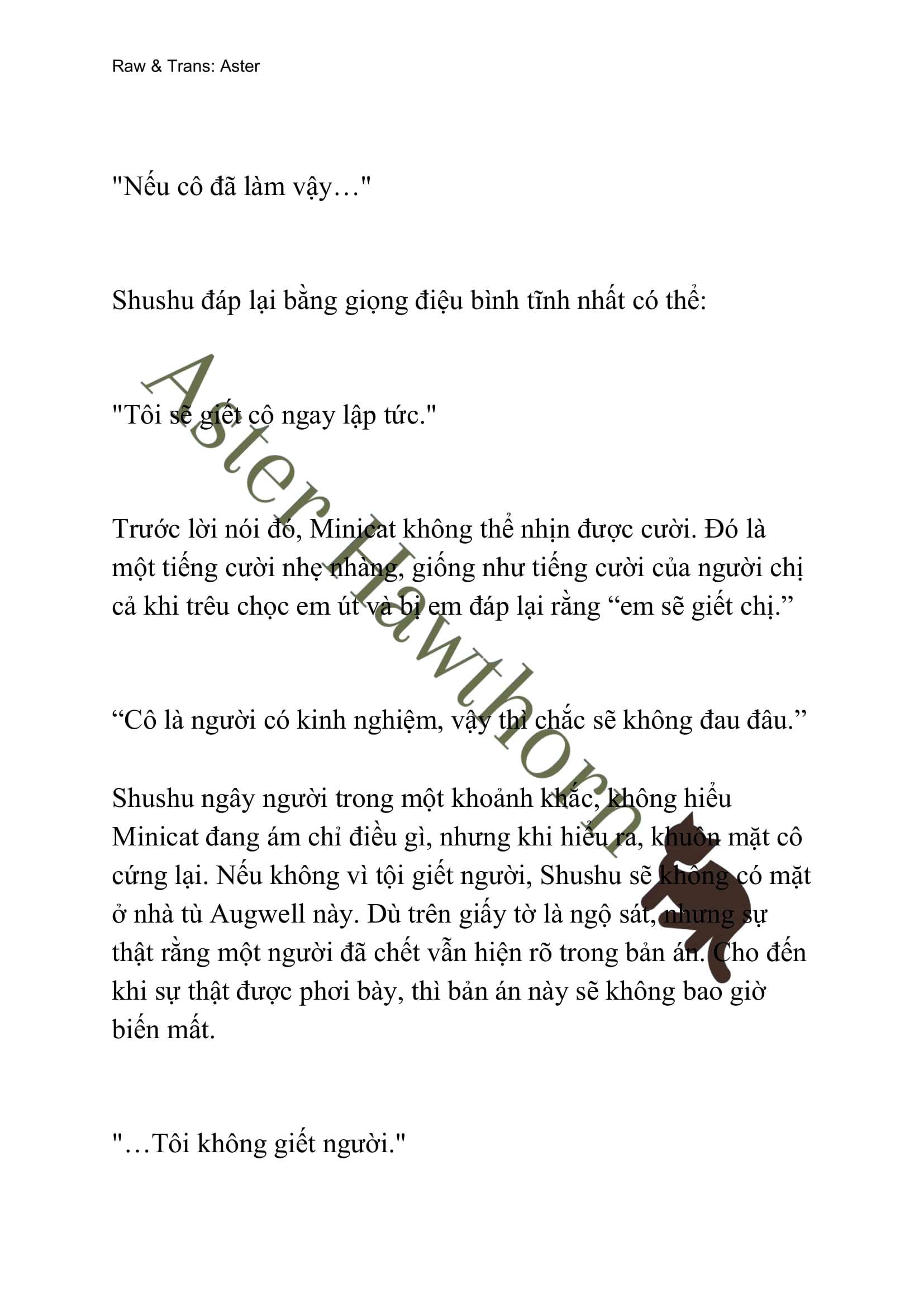 [NOVEL] Tình Yêu Chốn Ngục Tù Chap 24 - Trang 2