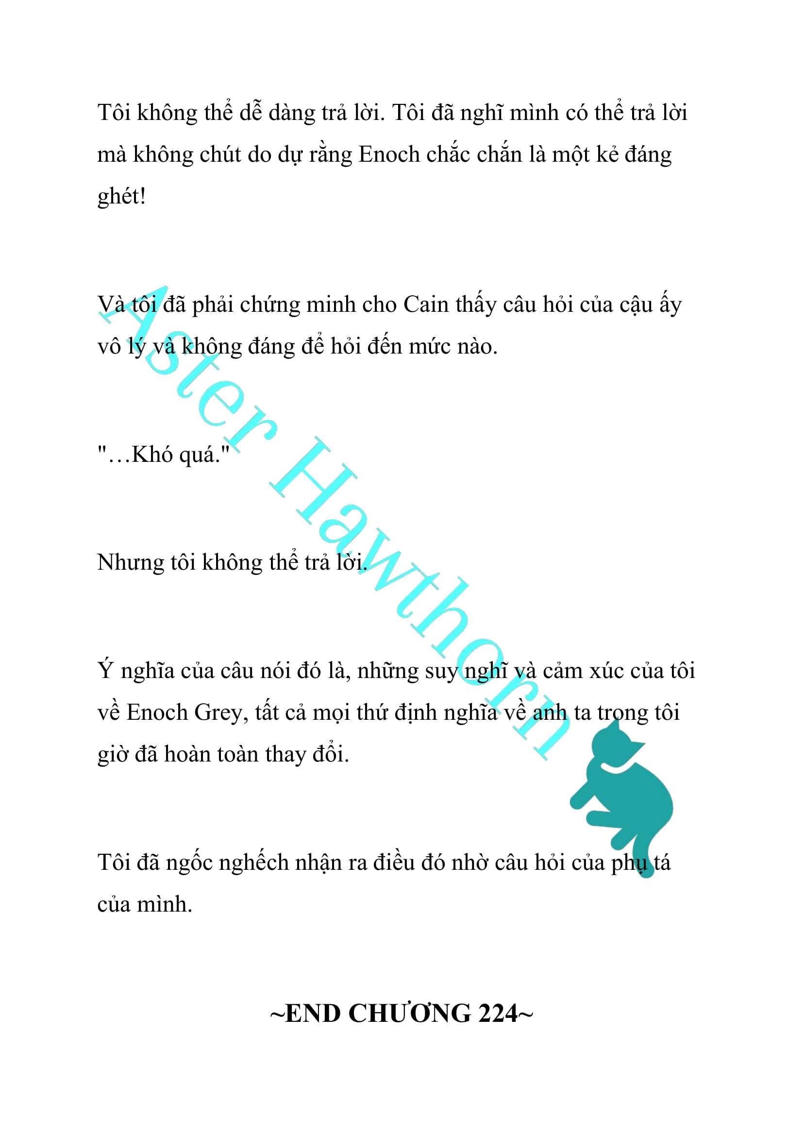 [NOVEL] Gặp Lại Kẻ Thù Ở Lễ Đính Hôn Chap 224 - Trang 2