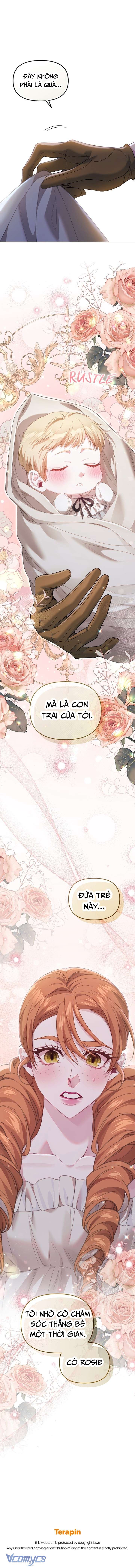 Tôi Đã Trải Qua Đêm Đầu Tiên Dù Chỉ Là Hoàng Hậu Thay Thế Chap 50 - Trang 2