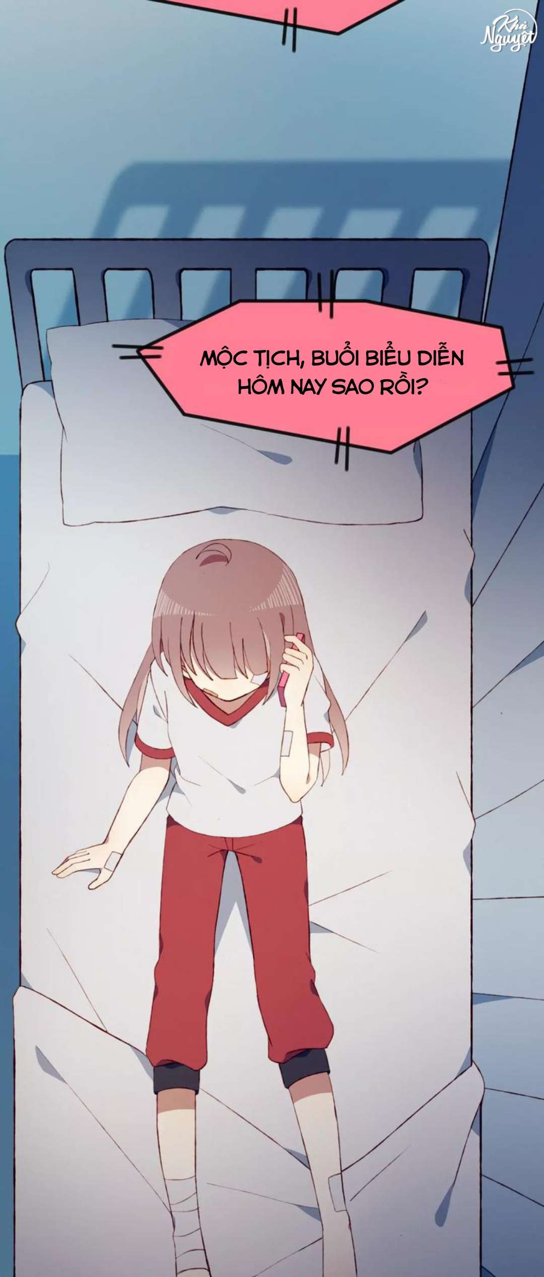 Mối Tình Đầu Chưa Được Trọn Vẹn Chap 17 - Trang 4