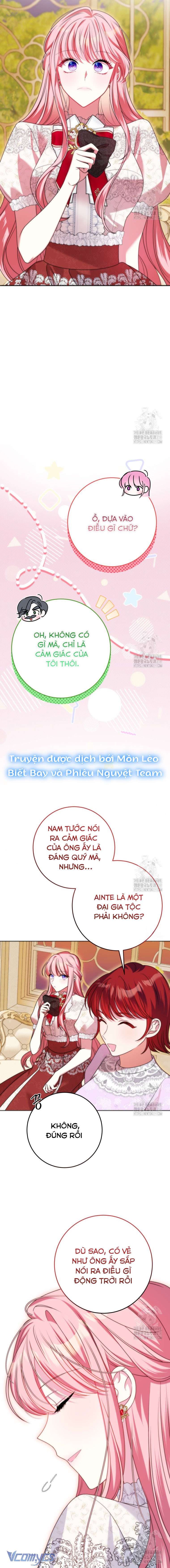 Tôi Gặp Nam Chính Trong Tù Chapter 33 - Trang 4