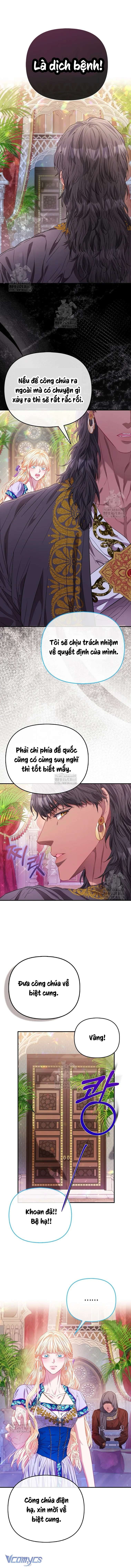 Nàng Công Chúa Của Mọi Người Chap 84 - Trang 4