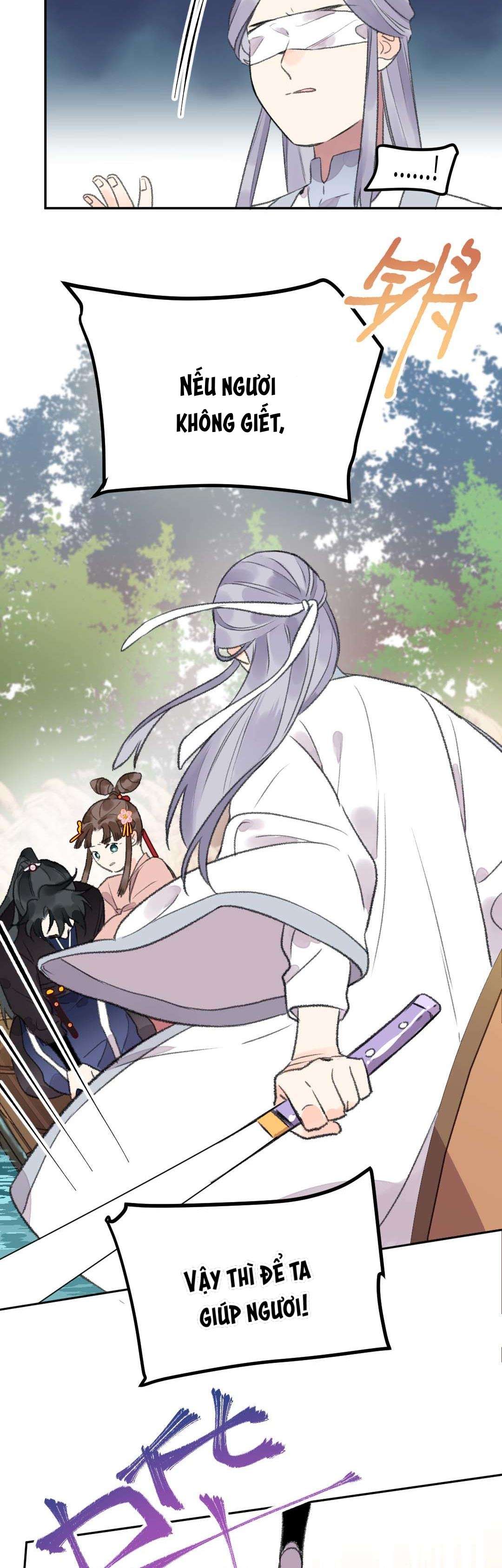 Ta Không Thể Yêu Người Giấy Chap 24 - Trang 3