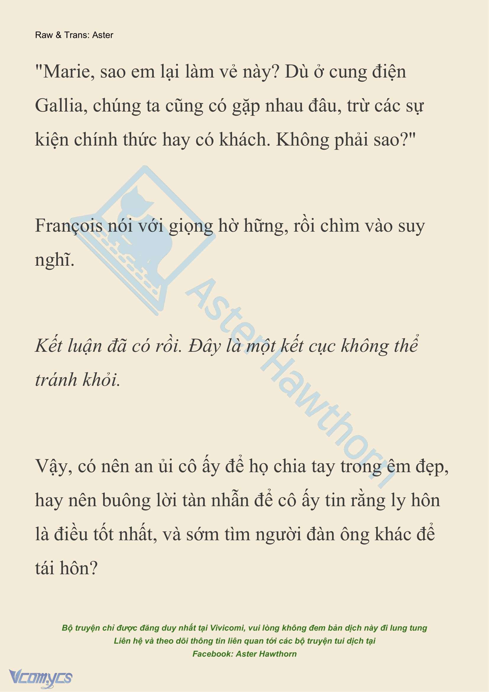 [NOVEL] Thiên Đường Của Valentina Chap 177 - Trang 2