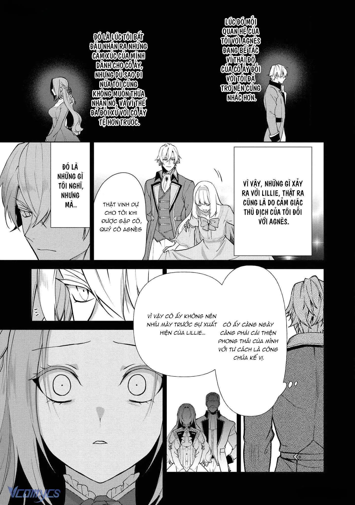 [18+] Dù Thế Nào Tôi Cũng Mạnh Mẽ Vượt Qua, Cuối Cùng Tôi Sẽ Nhận Lại Thứ Tôi Muốn Chap 15 - Trang 3