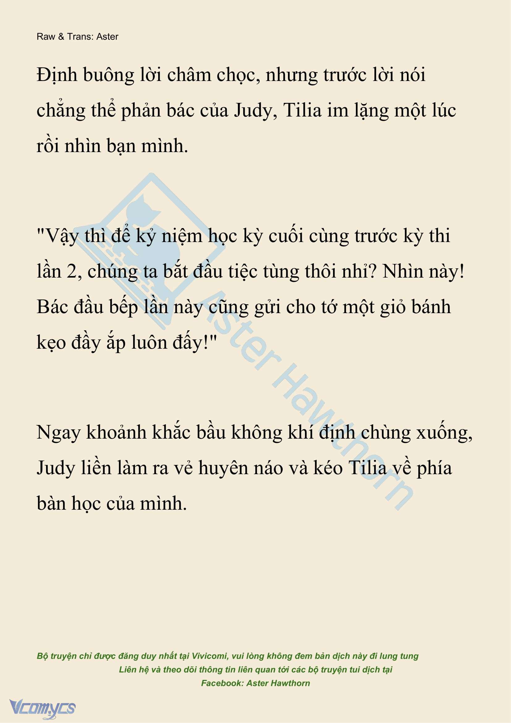 [NOVEL] Hồ Điệp Nuốt Chửng Sương Mù Chap 52 - Trang 2