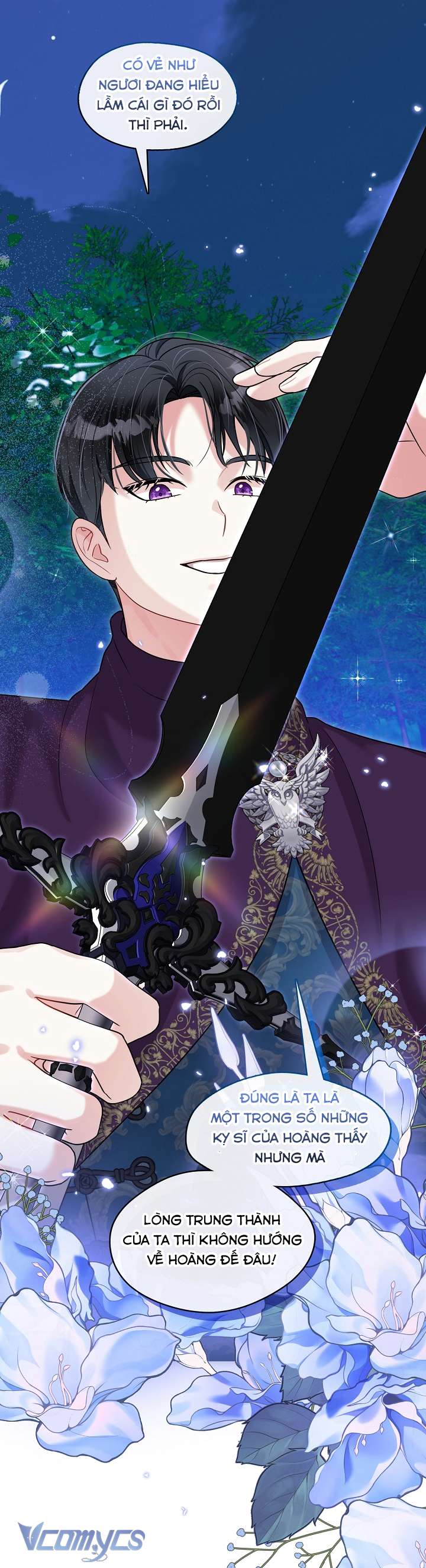 Công Chúa Là Người Chơi Chap 49 - Next Chap 50