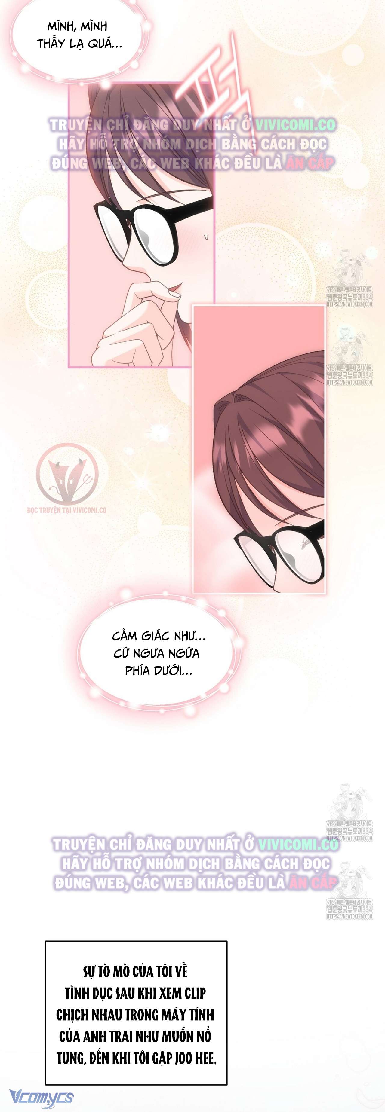 [18+] Sếp Của Anh Trai Tôi Đã Vượt Quá Giới Hạn Chap 15 - Trang 3