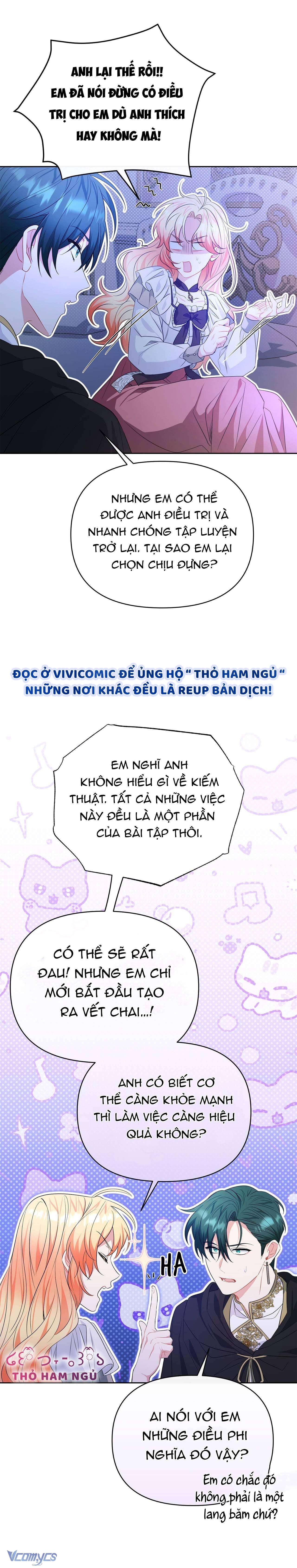 Có Nhiều Nam Chính Quá Đi! Chapter 21 - Trang 3