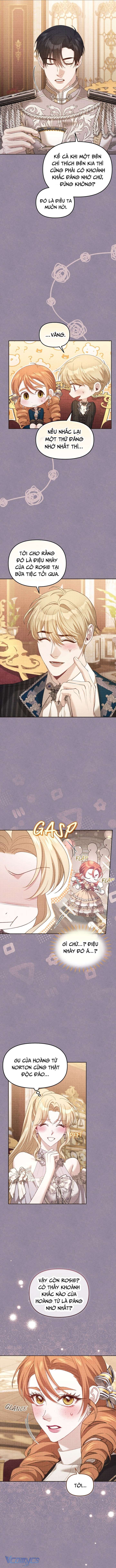 Tôi Đã Trải Qua Đêm Đầu Tiên Dù Chỉ Là Hoàng Hậu Thay Thế Chap 47 - Trang 2