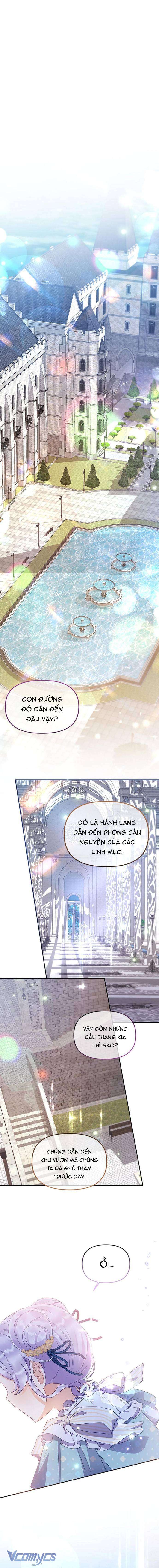 Thánh Nữ Bé Con Chap 8 - Trang 3