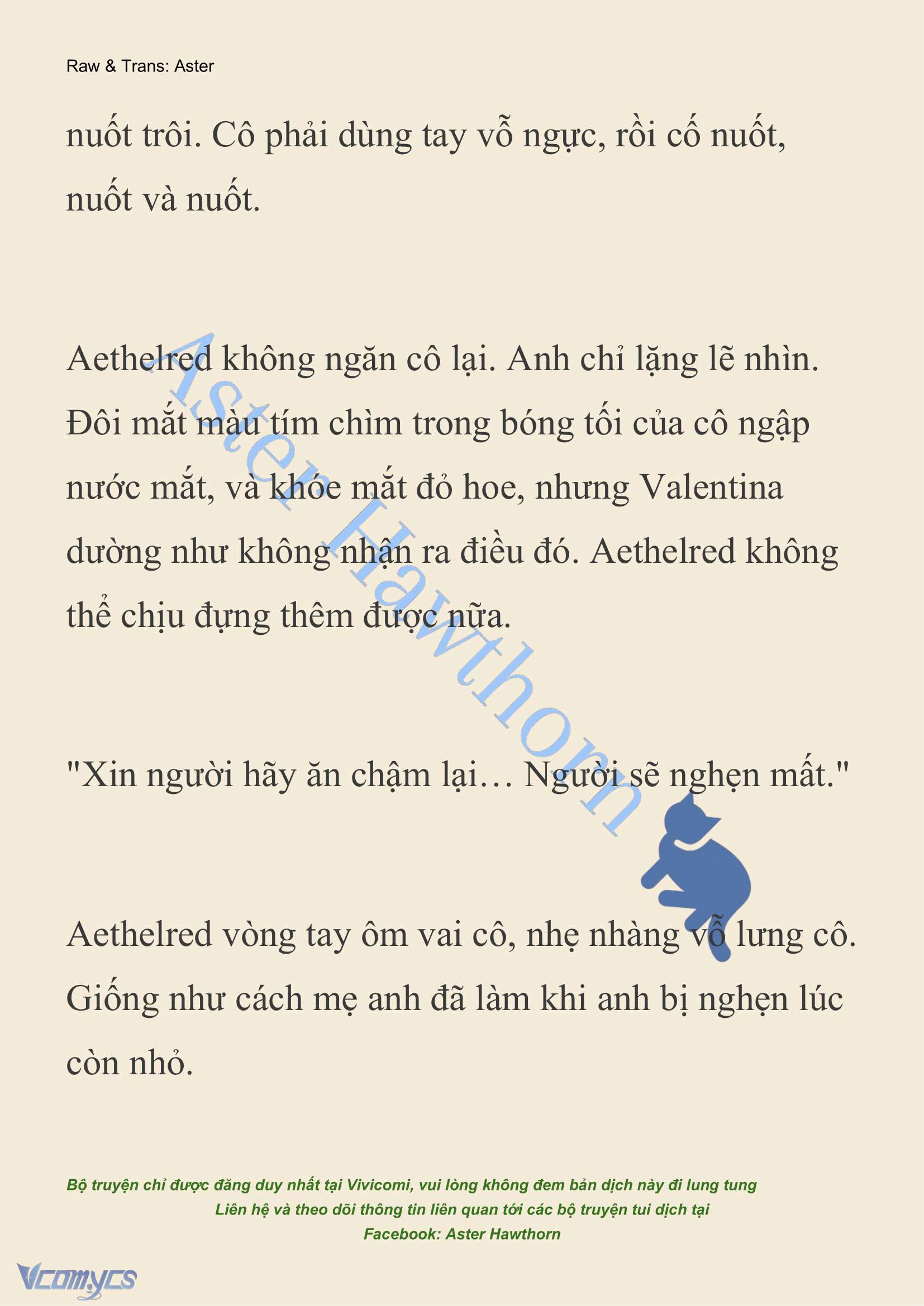 [NOVEL] Thiên Đường Của Valentina Chap 60 - Trang 2