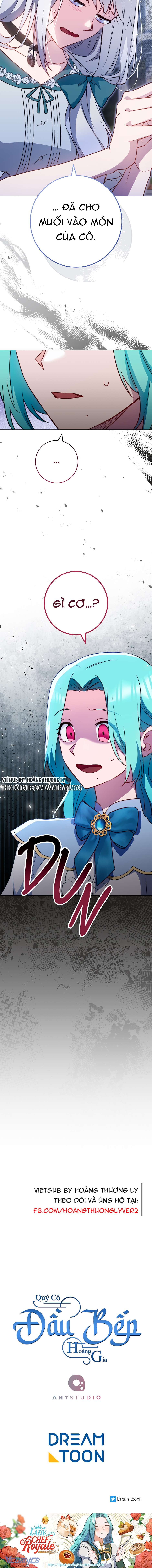 Quý Cô Đầu Bếp Hoàng Gia Chap 144 - Trang 2