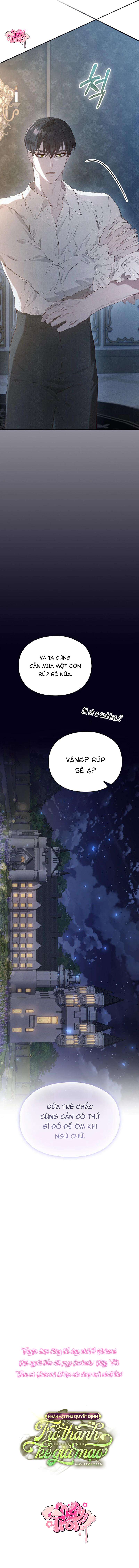 Nhân Vật Phụ Quyết Định Trở Thành Kẻ Giả Mạo Chap 14 - Trang 4