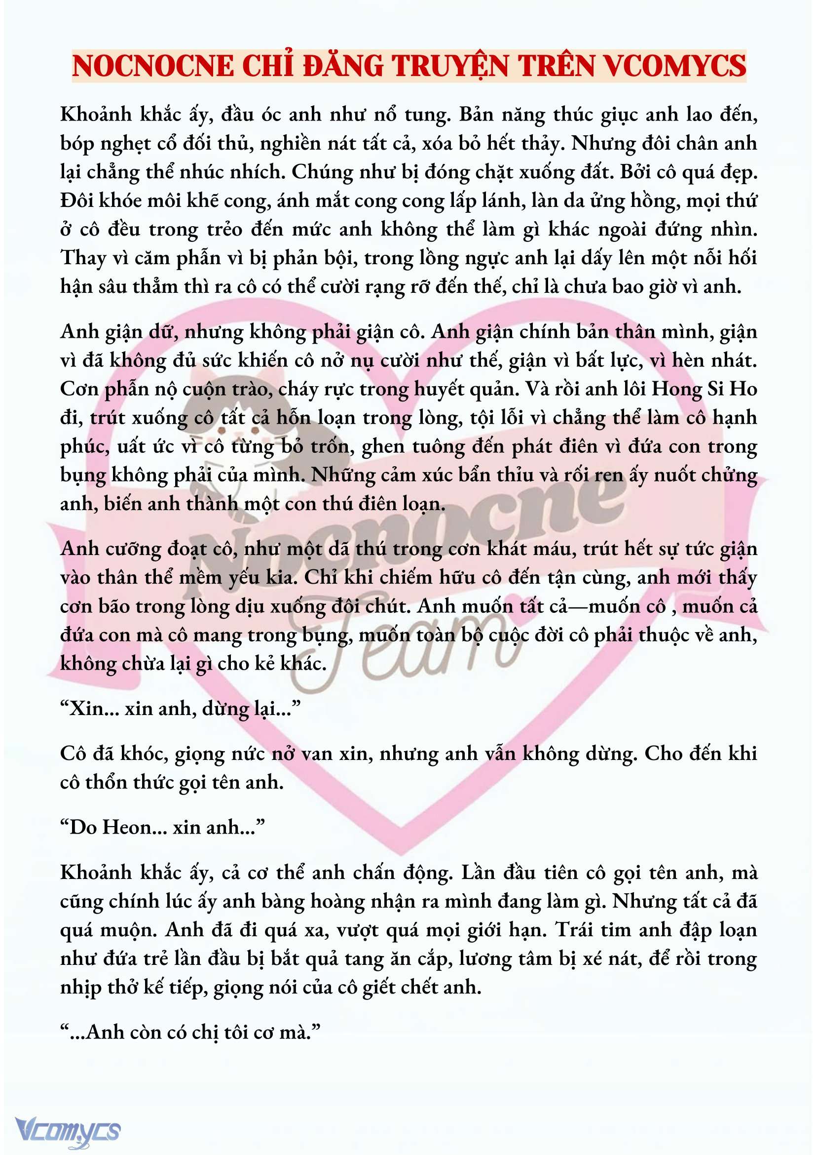 [NOVEL] MANG THAI, CƯỠNG ĐOẠT Chap 64 - Trang 2