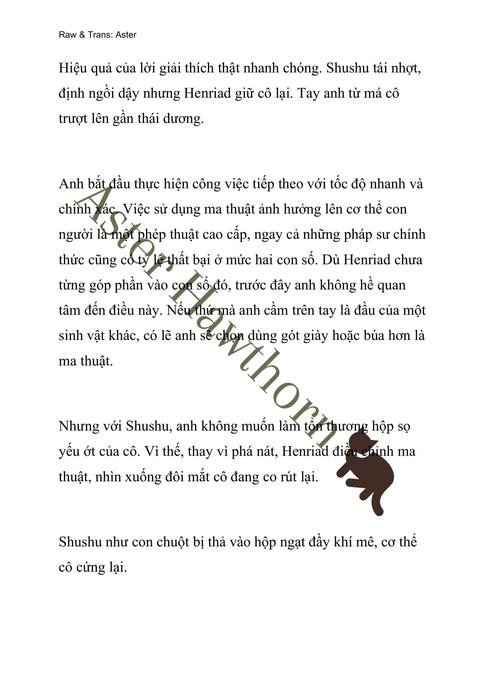 [NOVEL] Tình Yêu Chốn Ngục Tù Chap 134 - Trang 2