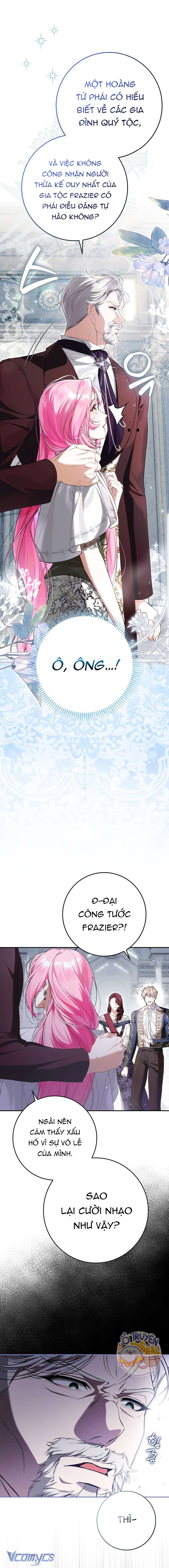 Kẻ Phản Diện Đó Chính Là Tôi Chap 14 - Next 