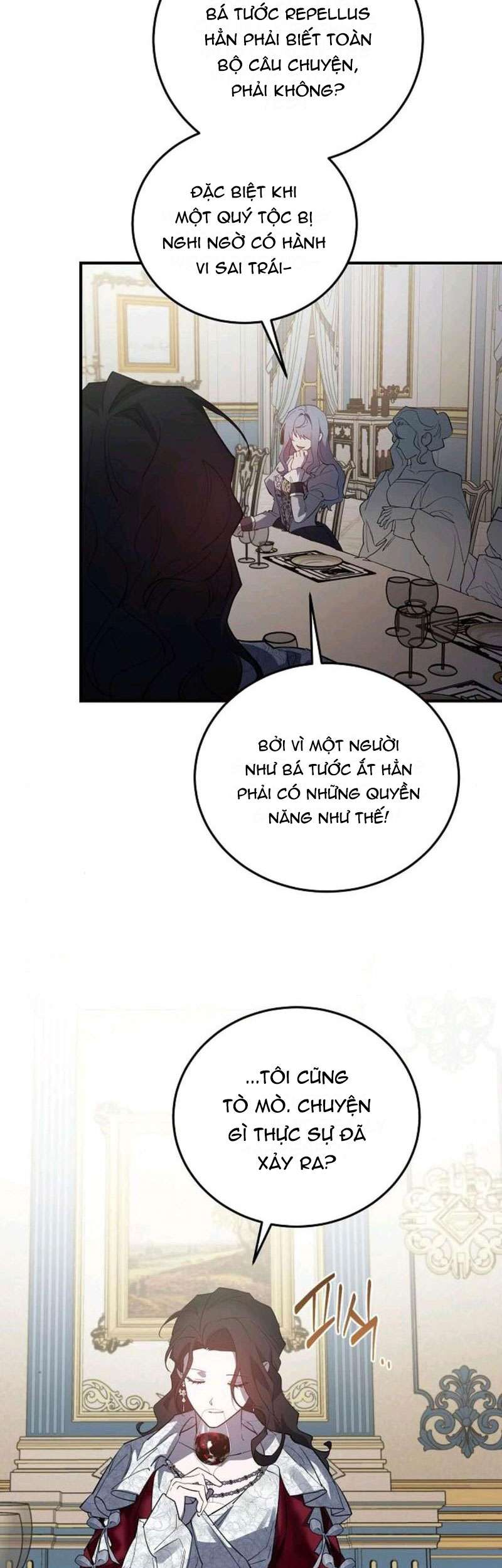 Nữ Hầu Báo Thù: Thời Khắc Cuối Cùng Chap 40 - Trang 2